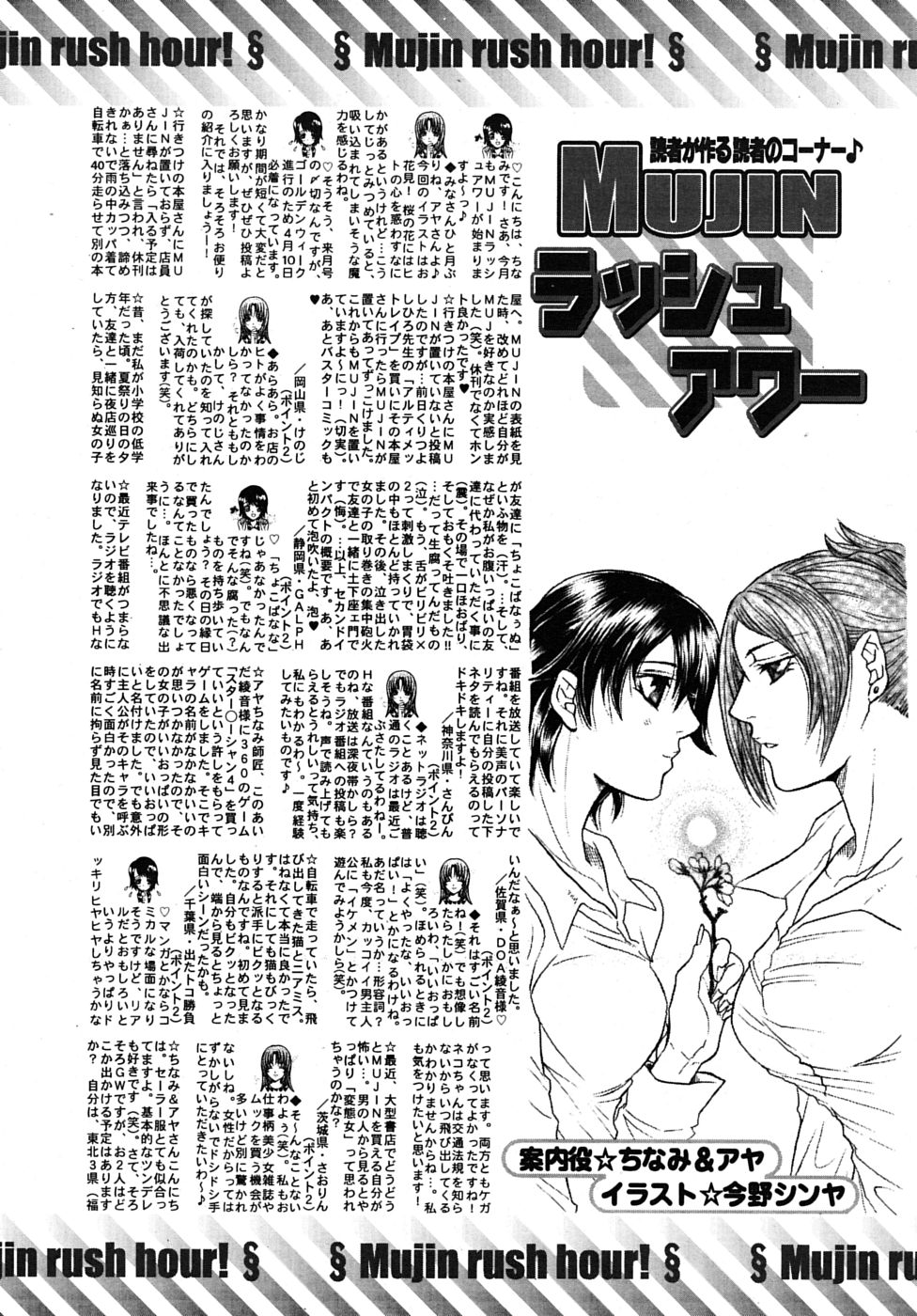 COMIC MUJIN 2009年5月号