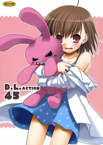 (C75) [Digital Lover (なかじまゆか)] D.L. action 45 (とある魔術の禁書目録) [英訳]