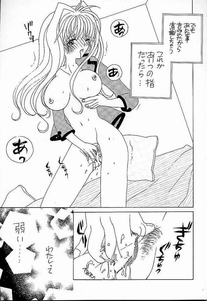 (C56) [AREYOUHAPPY? (あさいいちこ)] Honeymilk (こみっくパーティー, 神風怪盗ジャンヌ)