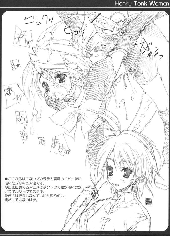 (Cレヴォ35) [WIREFRAME (憂姫はぐれ)] Honky Tonk Women (リオ レインボーゲート)