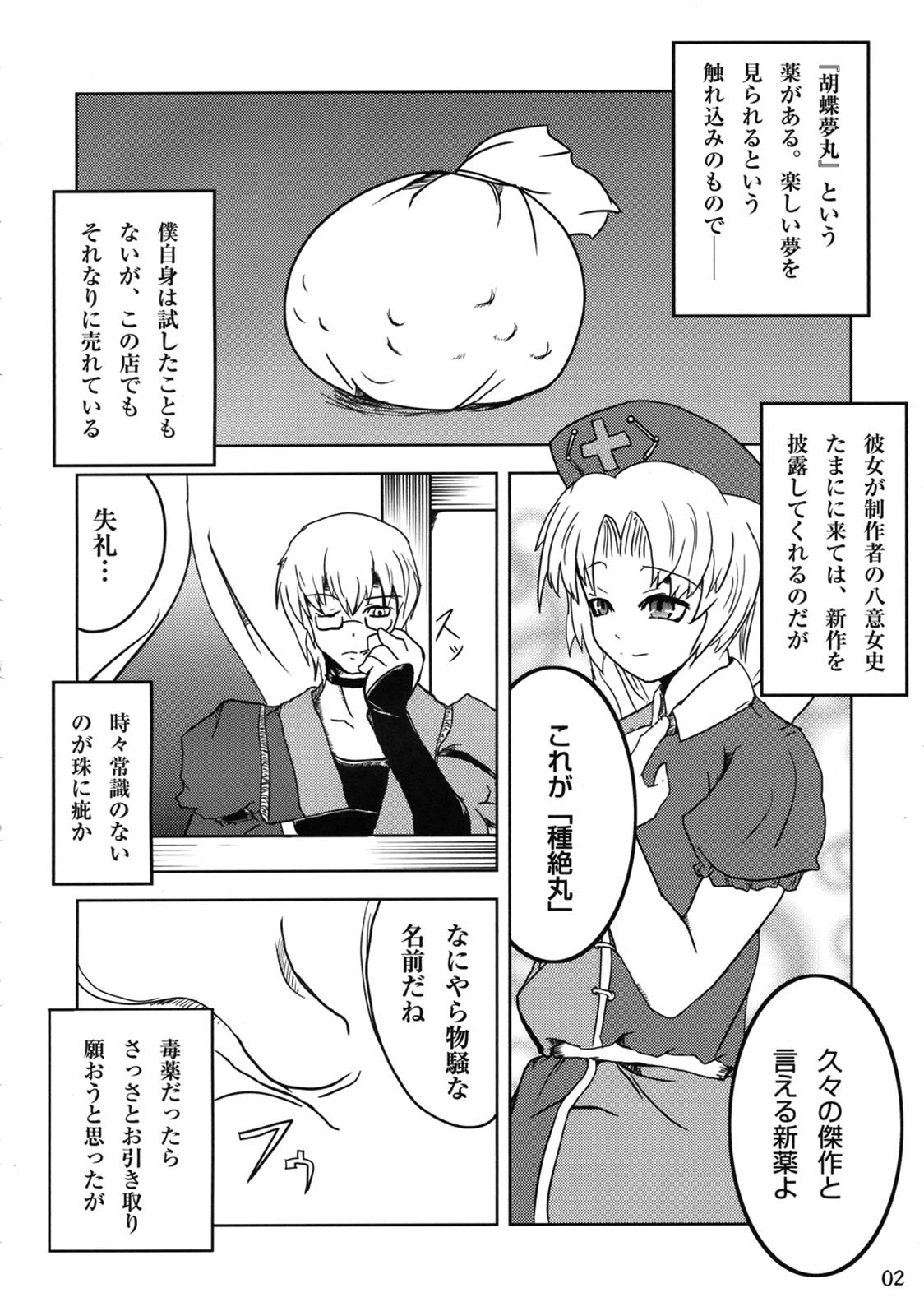 [矢本堂落書市 (矢本和歌六)] 霖と琳 (東方Project)