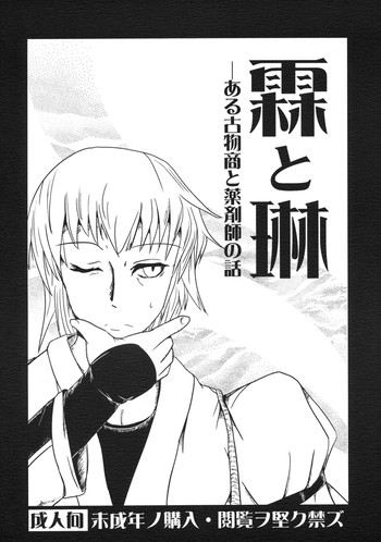 [矢本堂落書市 (矢本和歌六)] 霖と琳 (東方Project)