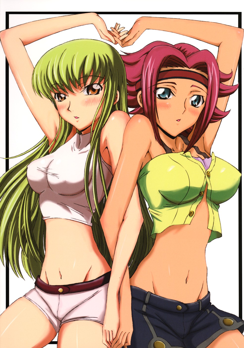 (C74) [りくる～と (早川ハルイ、つちゅ)] カレン舞う (コードギアス 反逆のルルーシュ)