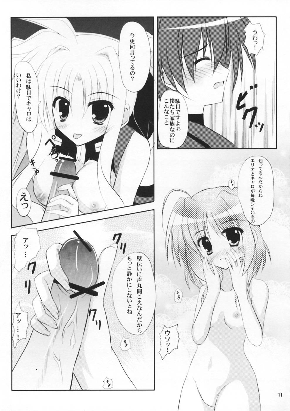 (サンクリ40) [うぱ小屋 (えんどり)] Secret training (魔法少女リリカルなのは)