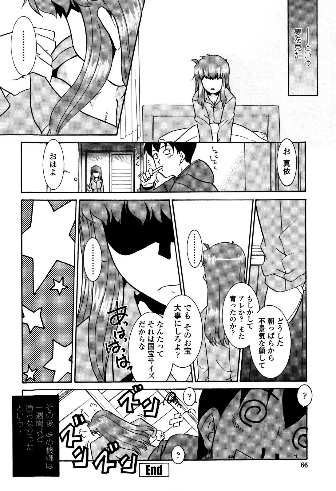 [猫玄] 妹のアレは気持ちいい