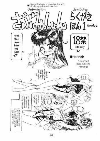 【ブラックドッグ】提出落書き(英語) 【ブラックドッグ】提出落書き(英語)