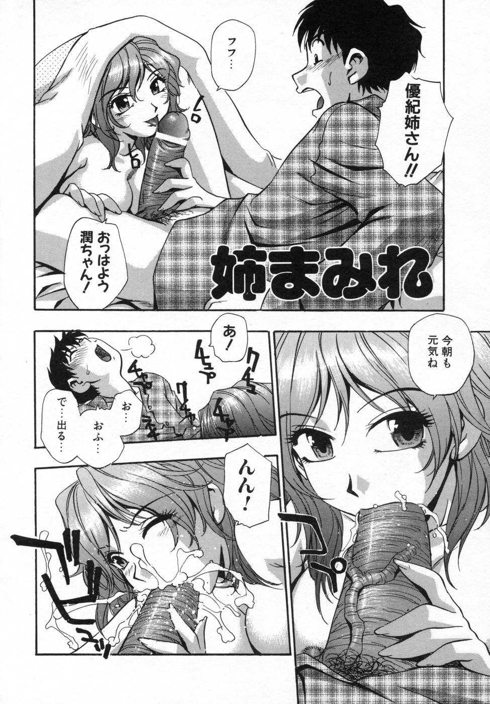 [きらら萌] 姉まみれ