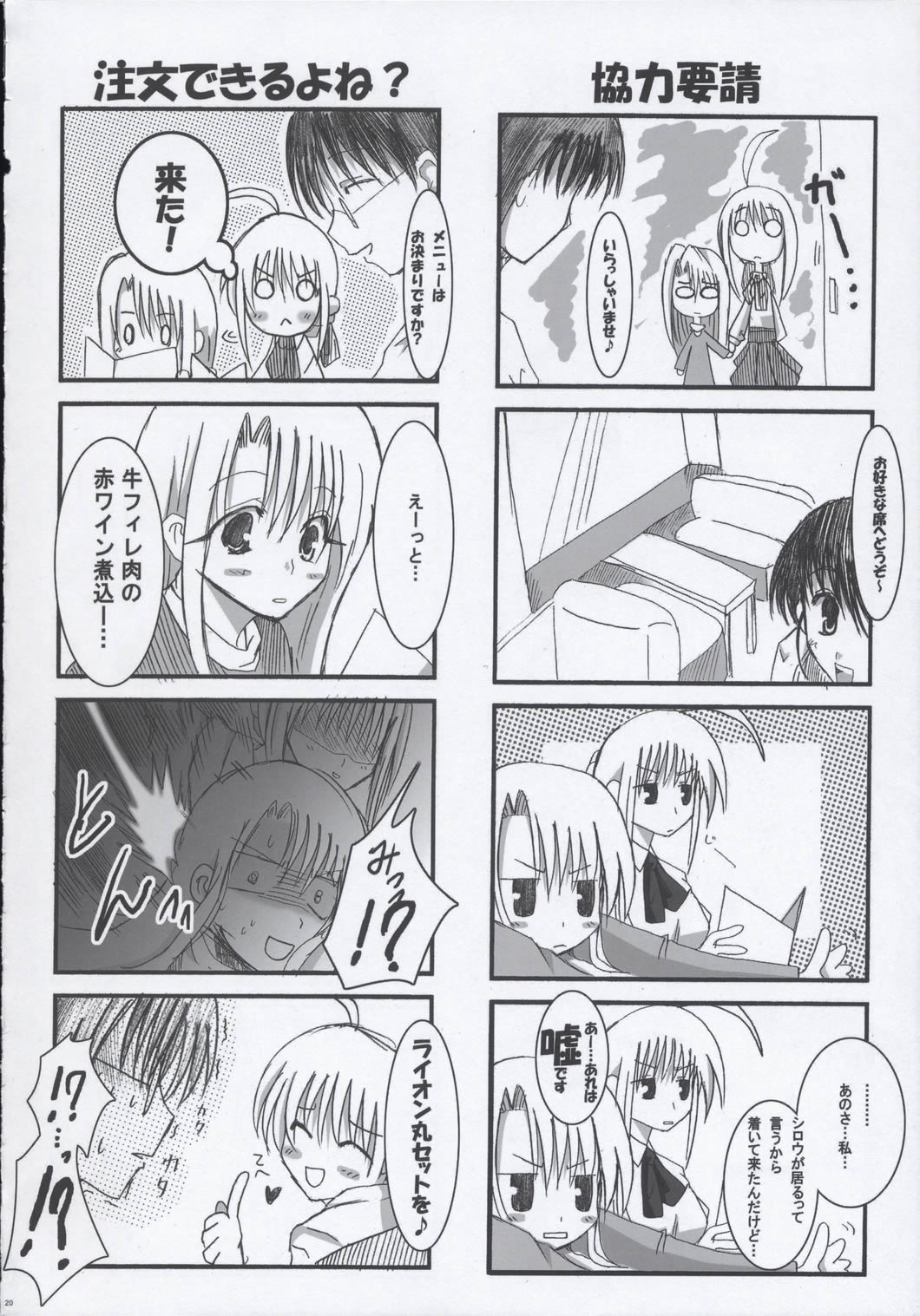 (サンクリ24) [TAROTS (澤野明)] THE MOON (Fate/stay night)