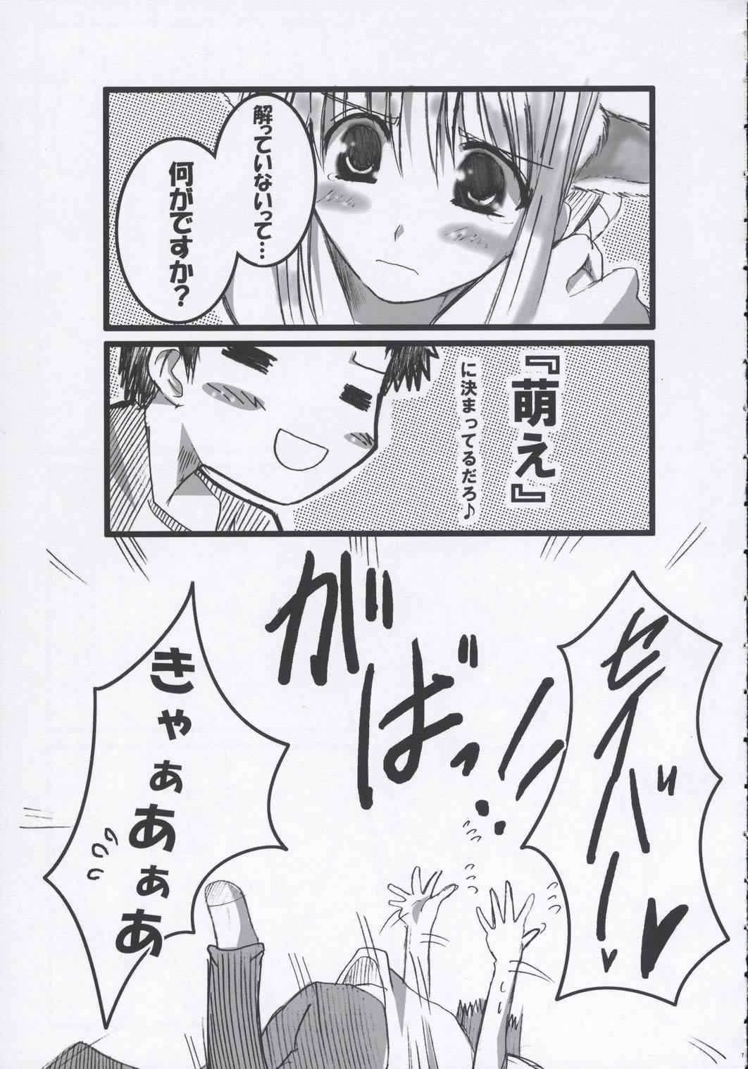 (サンクリ24) [TAROTS (澤野明)] THE MOON (Fate/stay night)