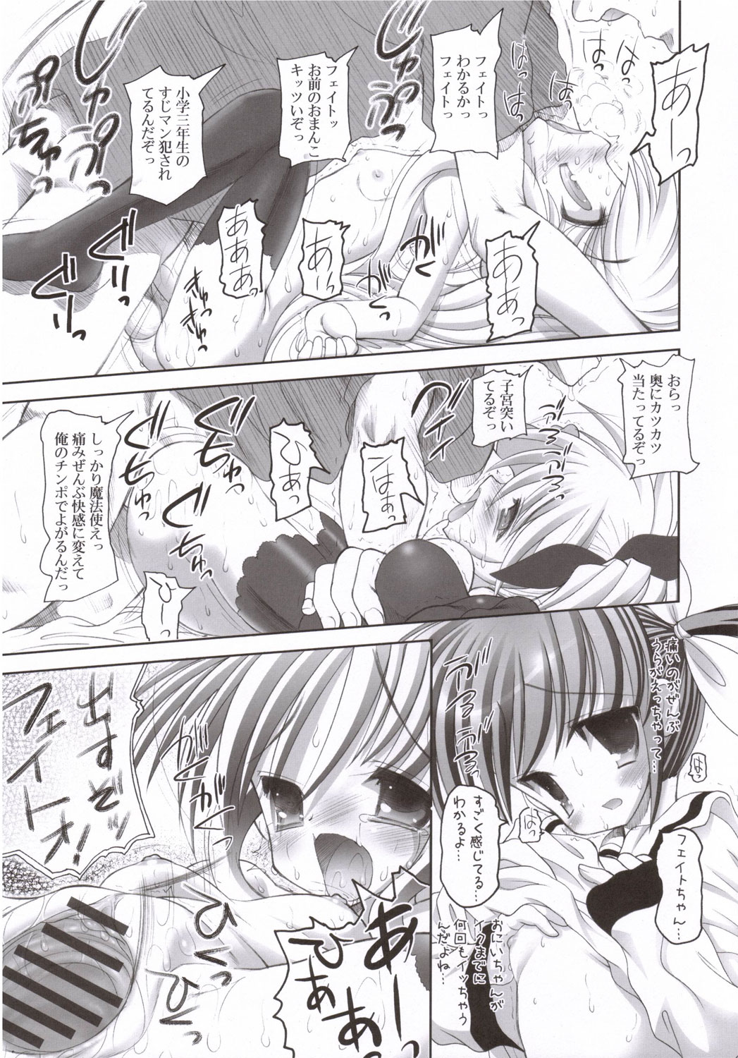 (サンクリ31) [STUDIOふあん (来鈍)] なのフェイ。 (魔法少女リリカルなのは)