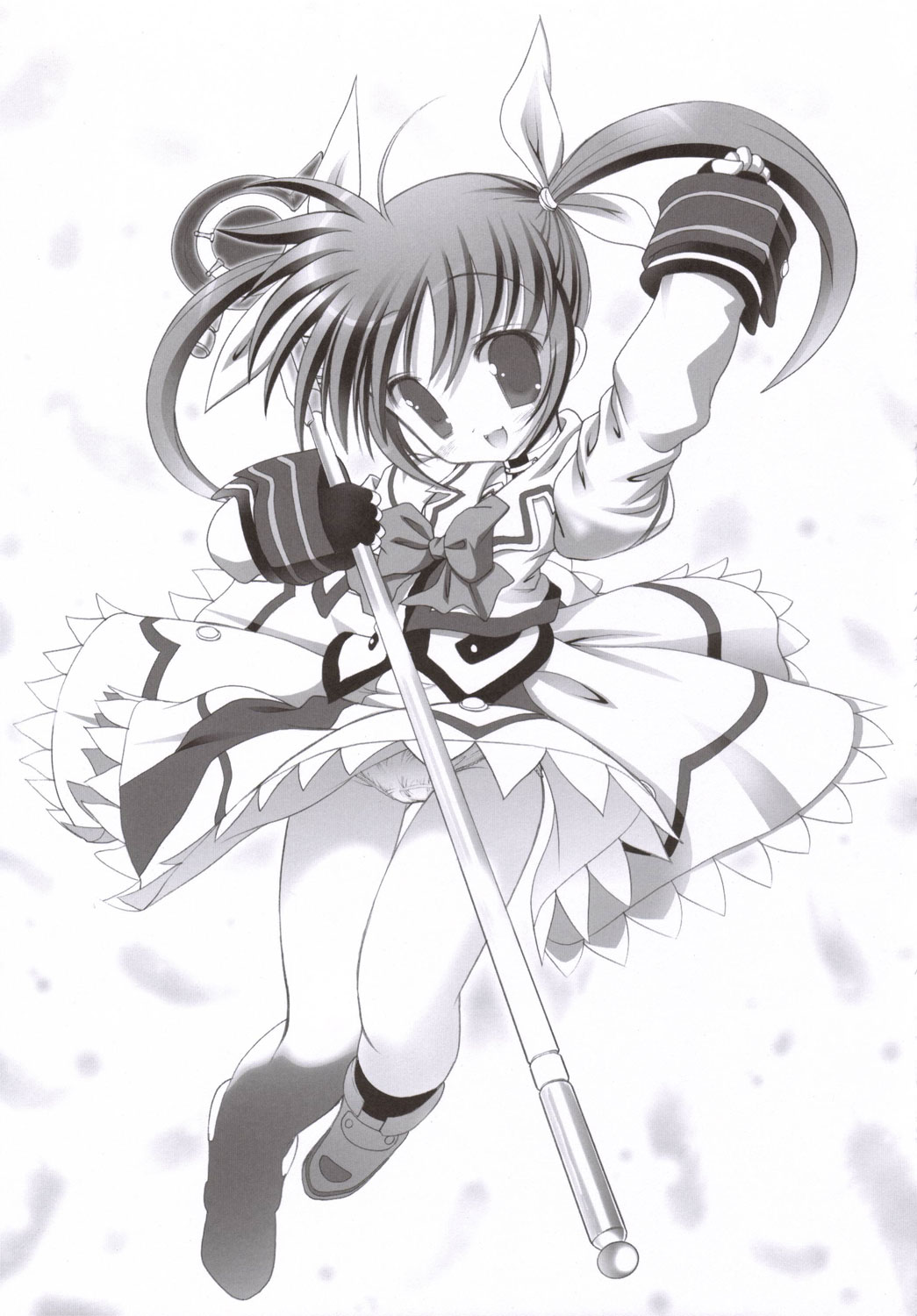 (サンクリ31) [STUDIOふあん (来鈍)] なのフェイ。 (魔法少女リリカルなのは)