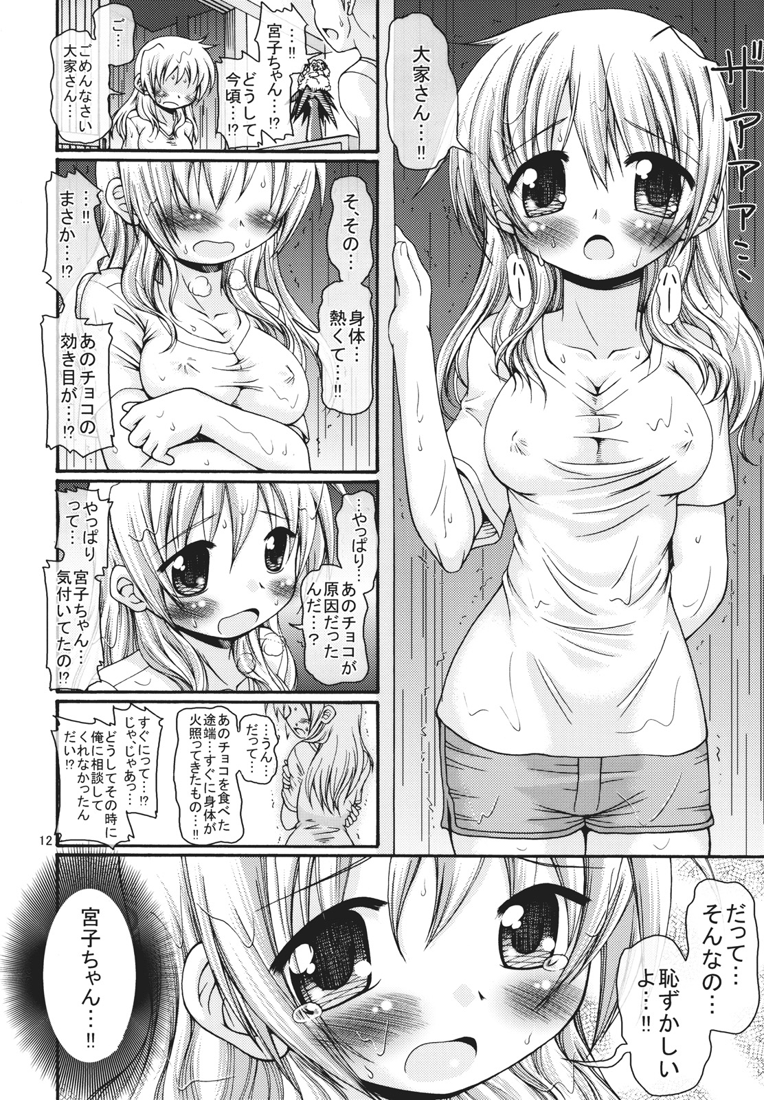 (コミティア082) [ふぇすた。 (義谷元日)] 太陽少女 (ひだまりスケッチ)