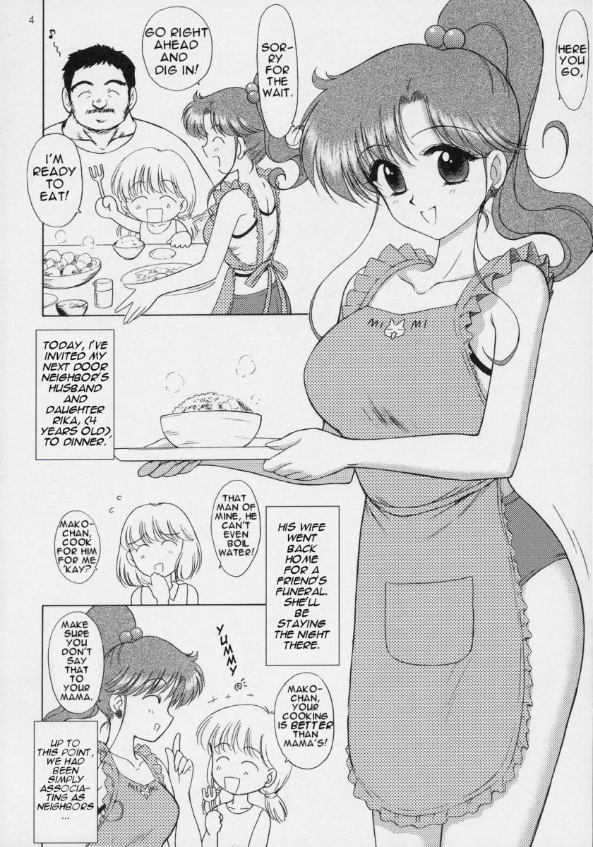(C72) [BLACK DOG (黒犬獣)] IN A SILENT WAY (美少女戦士セーラームーン) [英訳]