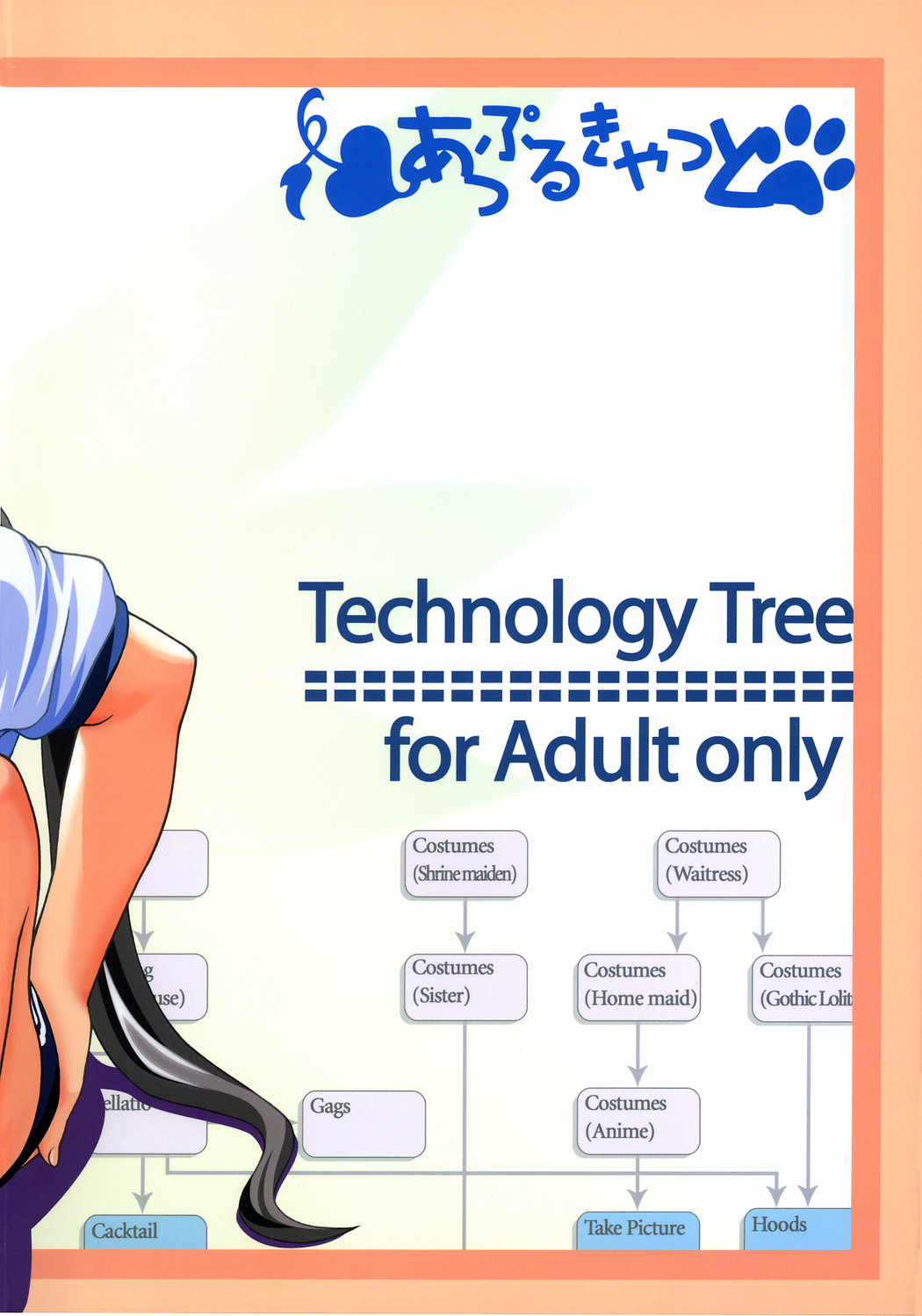 (C69) [あっぷるきゃっと (ぽてころ)] Tech Tree (魔界天使ジブリール)