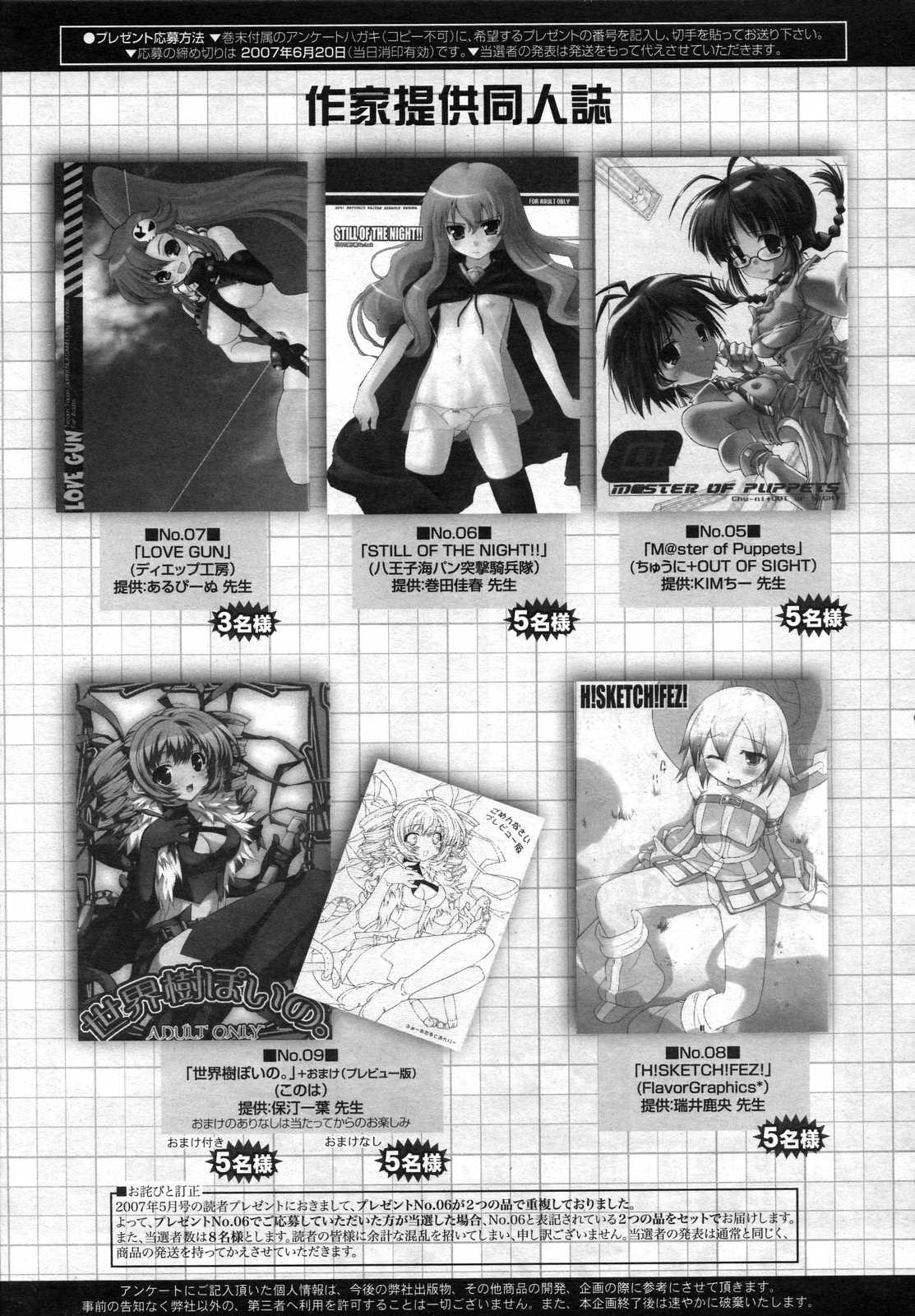 COMIC RiN 2007年6月号