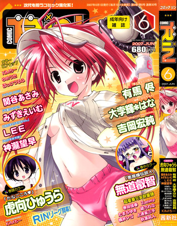 COMIC RiN 2007年6月号 COMIC RiN 2007年6月号