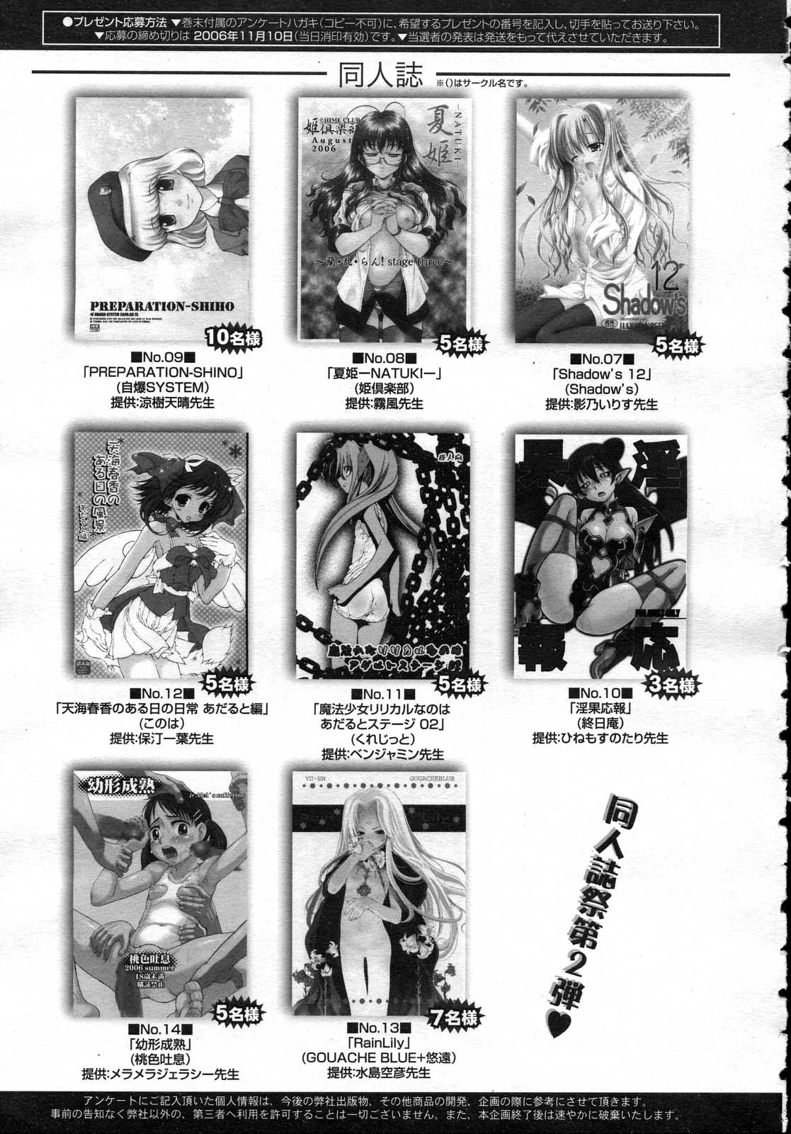 Comic RIN Vol. 23 2006年 11月