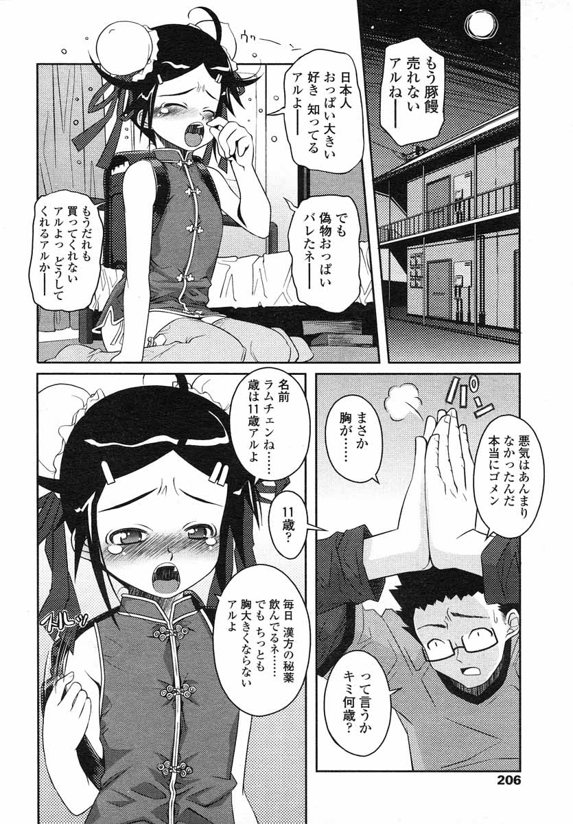 COMIC LO 2004年5月号 Vol.05