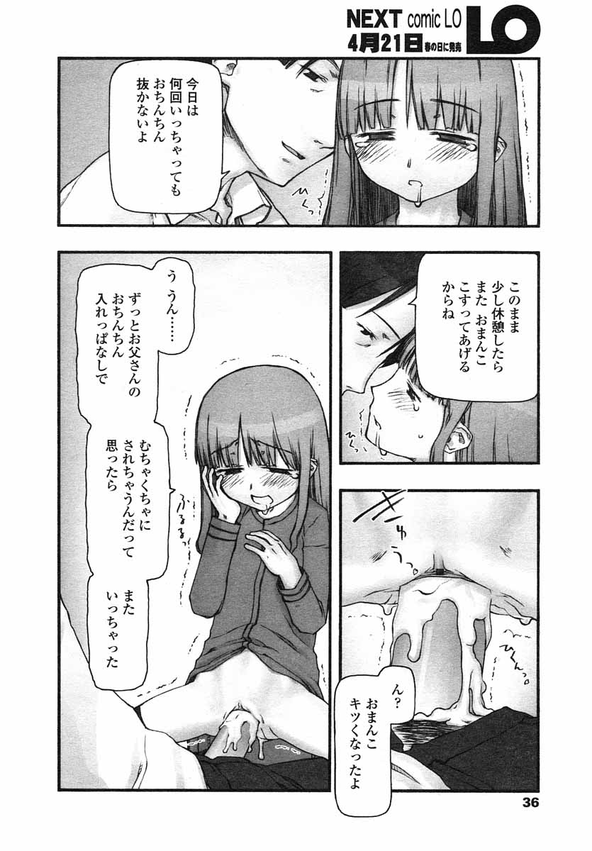 COMIC LO 2004年5月号 Vol.05