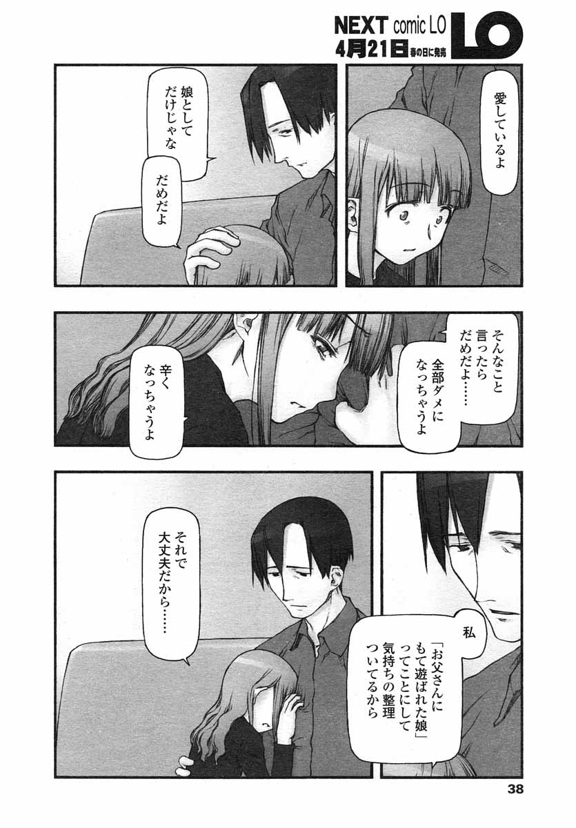 COMIC LO 2004年5月号 Vol.05