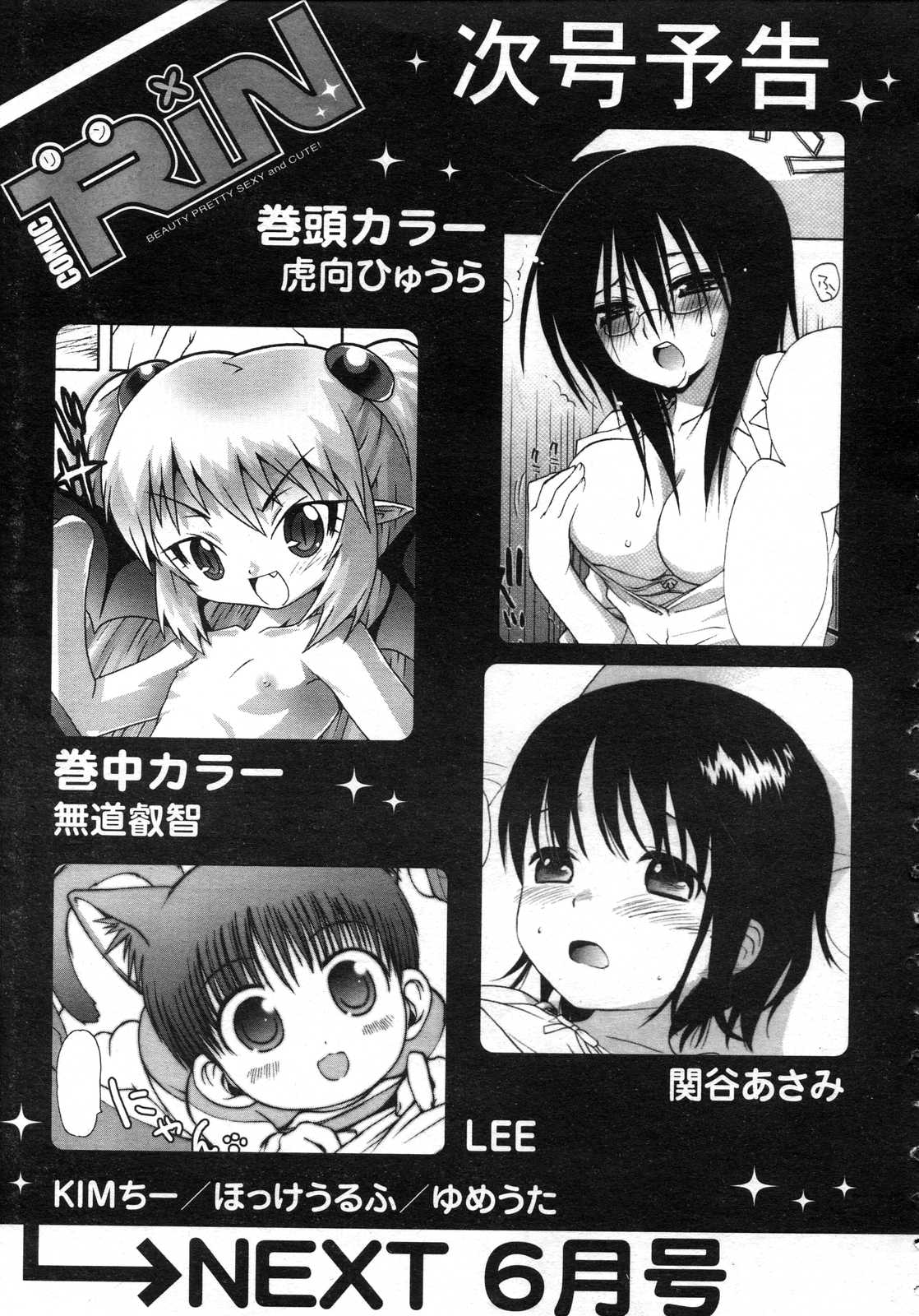 Comic RIN Vol. 29 2007年 5月