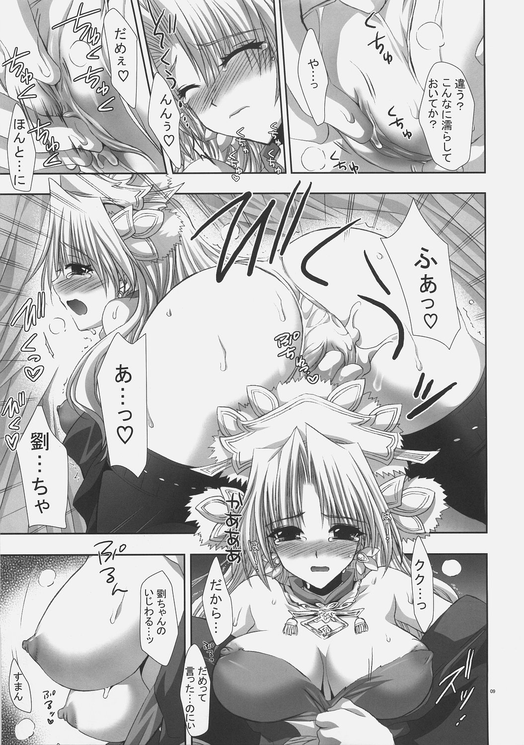 (サンクリ35) [FANTASY WIND (しなのゆら)] FEEL ANXIOUS (三国志大戦)