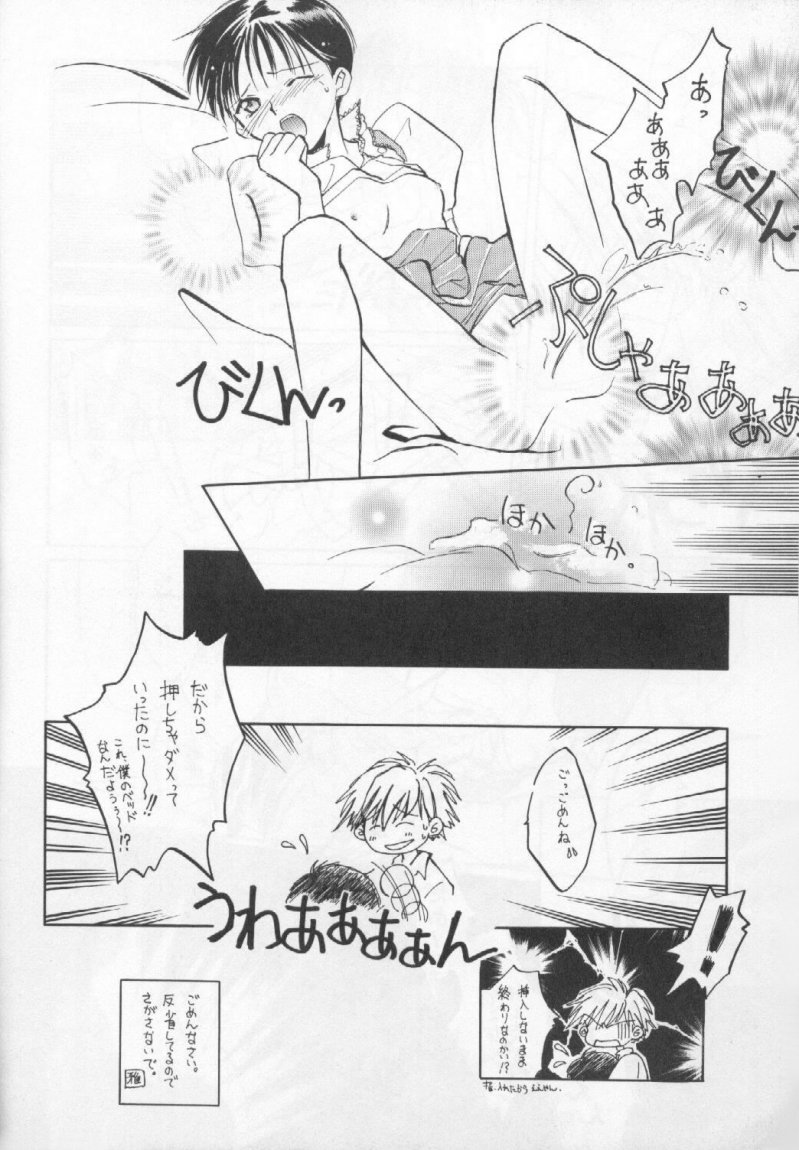 (C53) [Fairy Tale House (フェニキア雅子、瀬波りお、清水マリー)] FRESH STRAWBERRY (アンナミラーズ、新世紀エヴァンゲリオン)