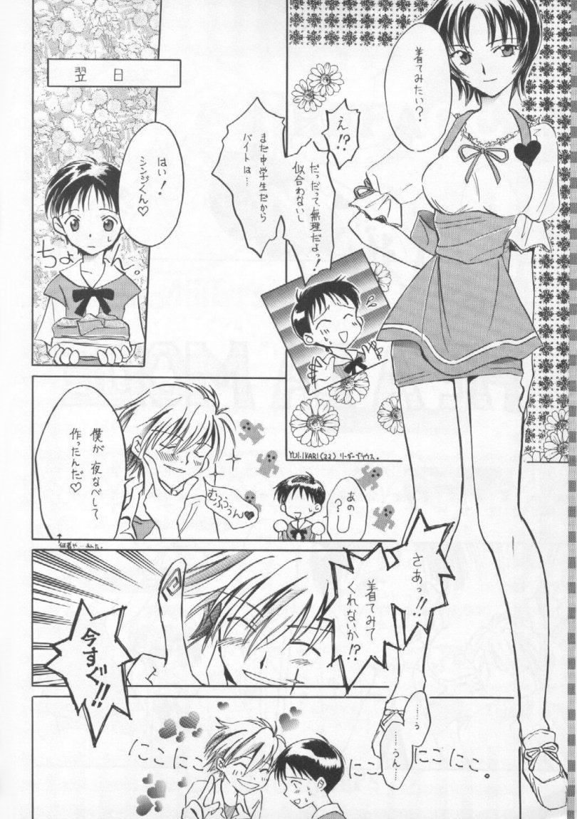 (C53) [Fairy Tale House (フェニキア雅子、瀬波りお、清水マリー)] FRESH STRAWBERRY (アンナミラーズ、新世紀エヴァンゲリオン)