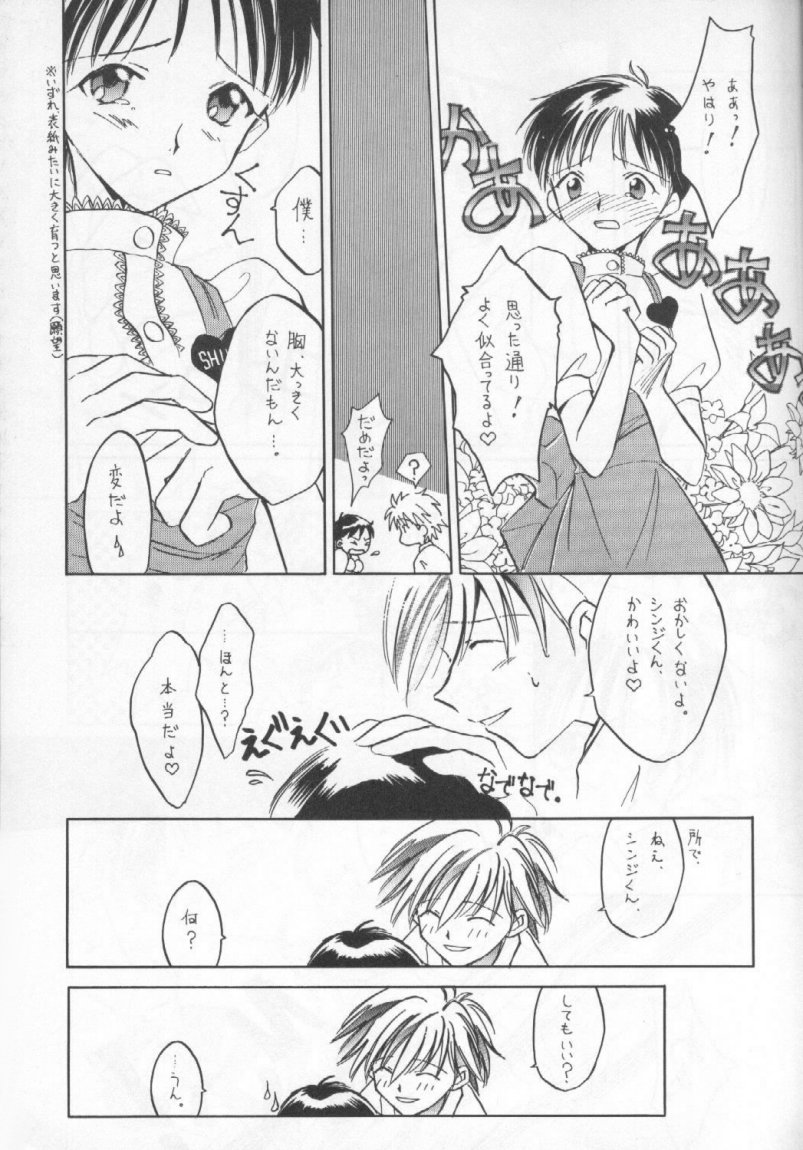 (C53) [Fairy Tale House (フェニキア雅子、瀬波りお、清水マリー)] FRESH STRAWBERRY (アンナミラーズ、新世紀エヴァンゲリオン)