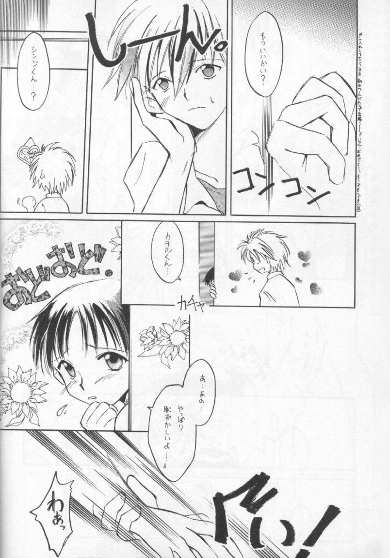 (C53) [Fairy Tale House (フェニキア雅子、瀬波りお、清水マリー)] FRESH STRAWBERRY (アンナミラーズ、新世紀エヴァンゲリオン)