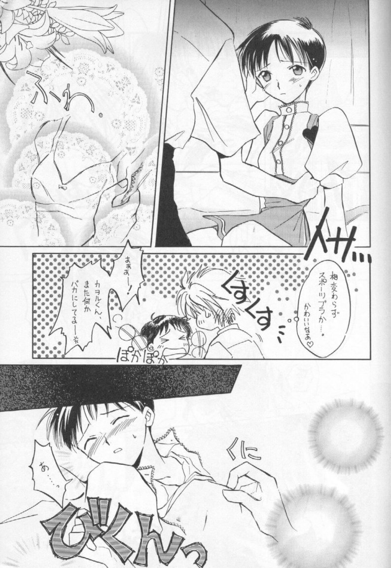 (C53) [Fairy Tale House (フェニキア雅子、瀬波りお、清水マリー)] FRESH STRAWBERRY (アンナミラーズ、新世紀エヴァンゲリオン)