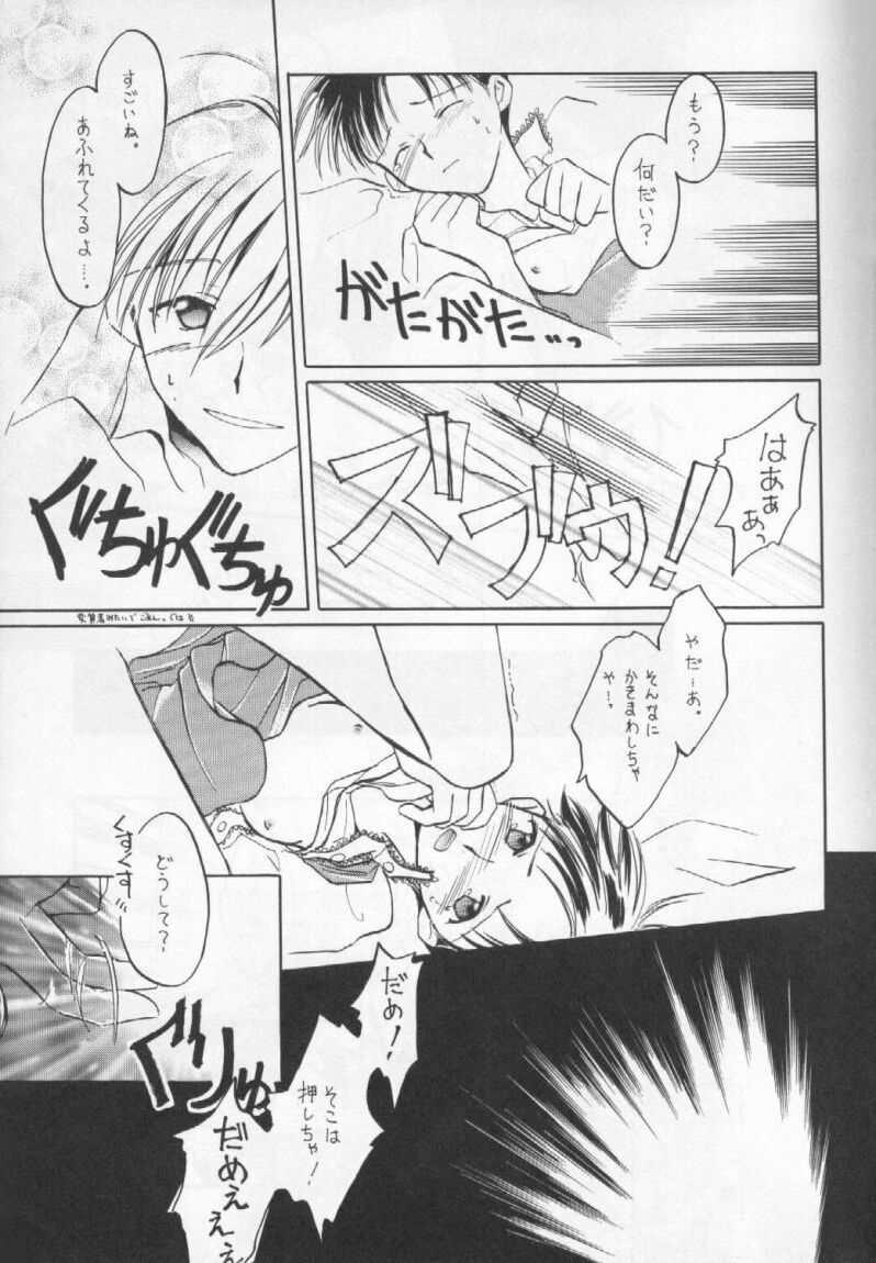 (C53) [Fairy Tale House (フェニキア雅子、瀬波りお、清水マリー)] FRESH STRAWBERRY (アンナミラーズ、新世紀エヴァンゲリオン)