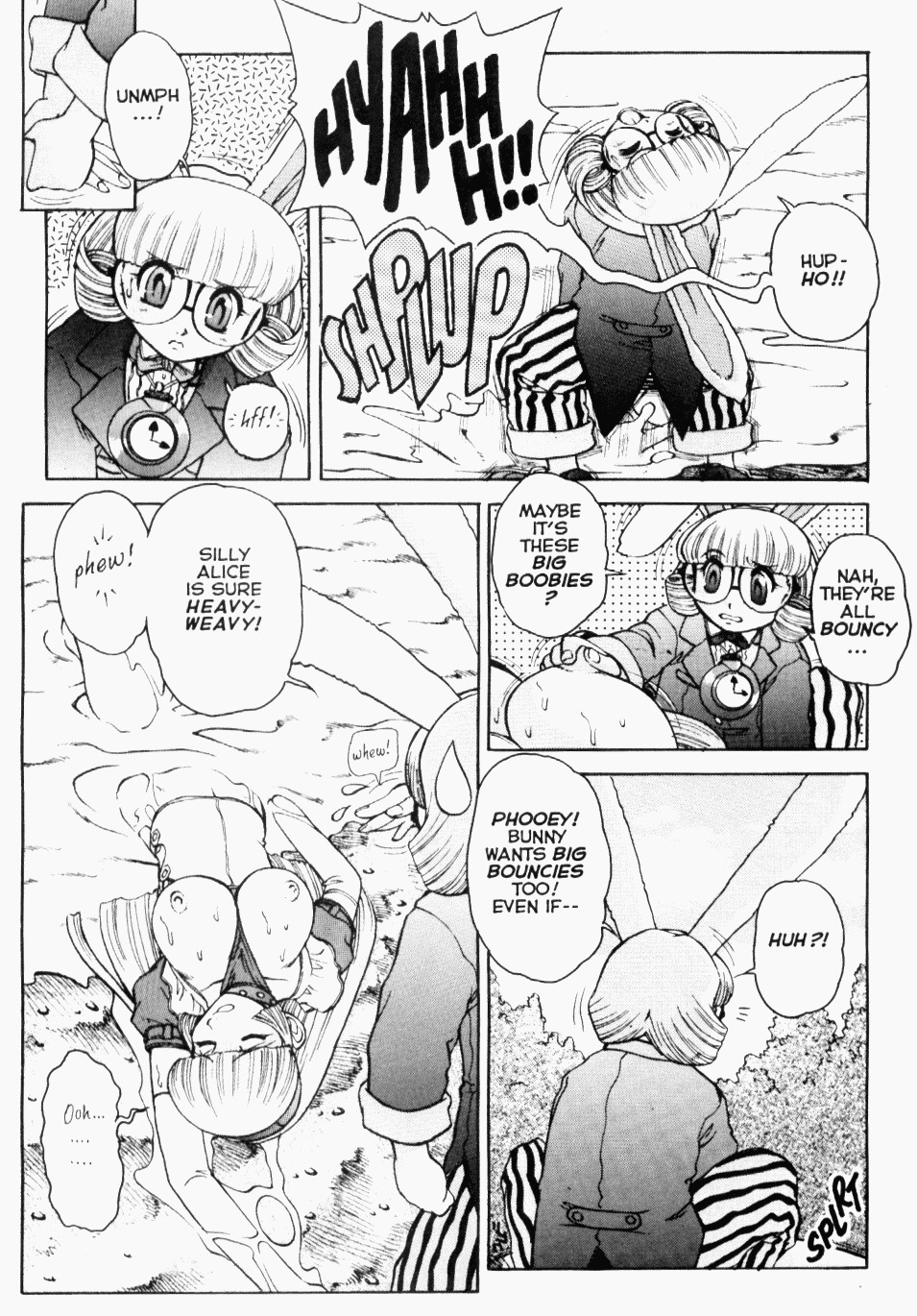 [十羽織ましゅまろ] アリス FIRST 章3 [英訳]