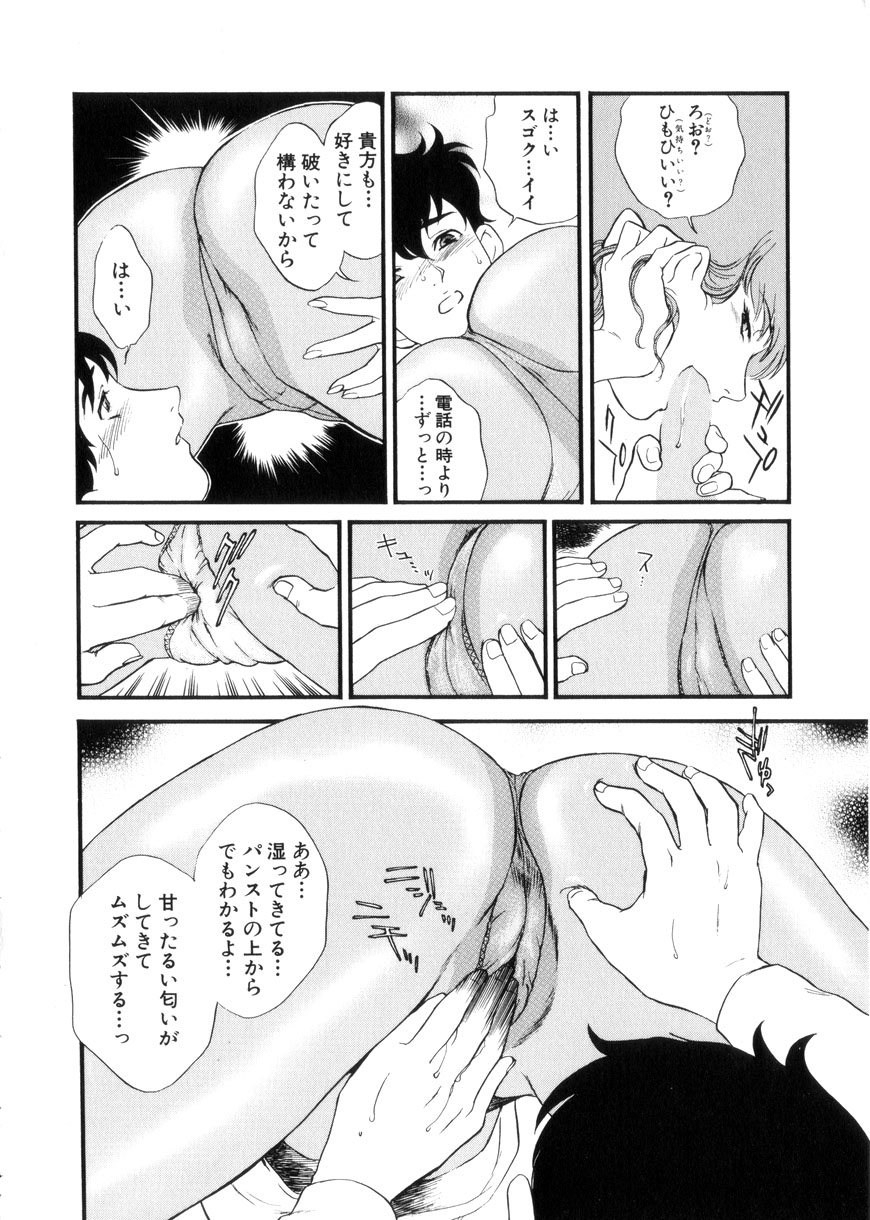[ふじいあきこ、秋山道夫] 人妻模様3 乱れ妻