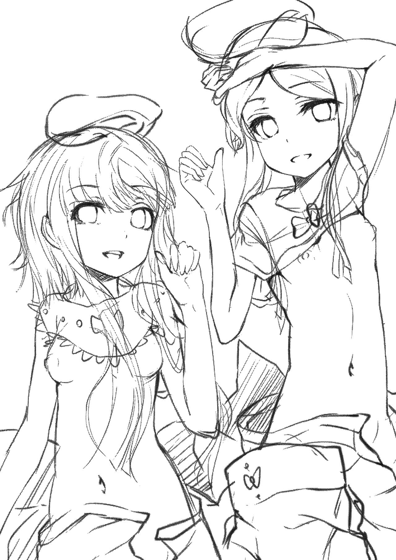 [イマソリドンダイ (あすぜむ)] 突然ですがテストを開始するよ!! (東方Project) [中国翻訳] [DL版]