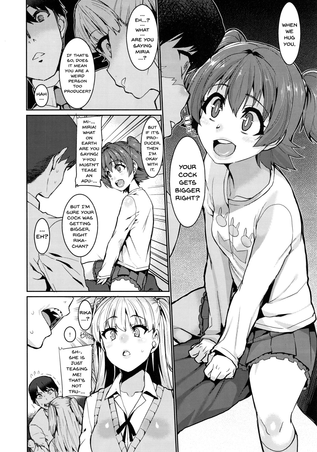 (COMIC1☆13) [HBO (変熊)] みりりか (アイドルマスター シンデレラガールズ) [英訳]