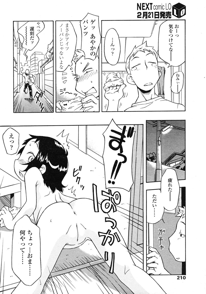 COMIC LO 2007年3月号 Vol.36