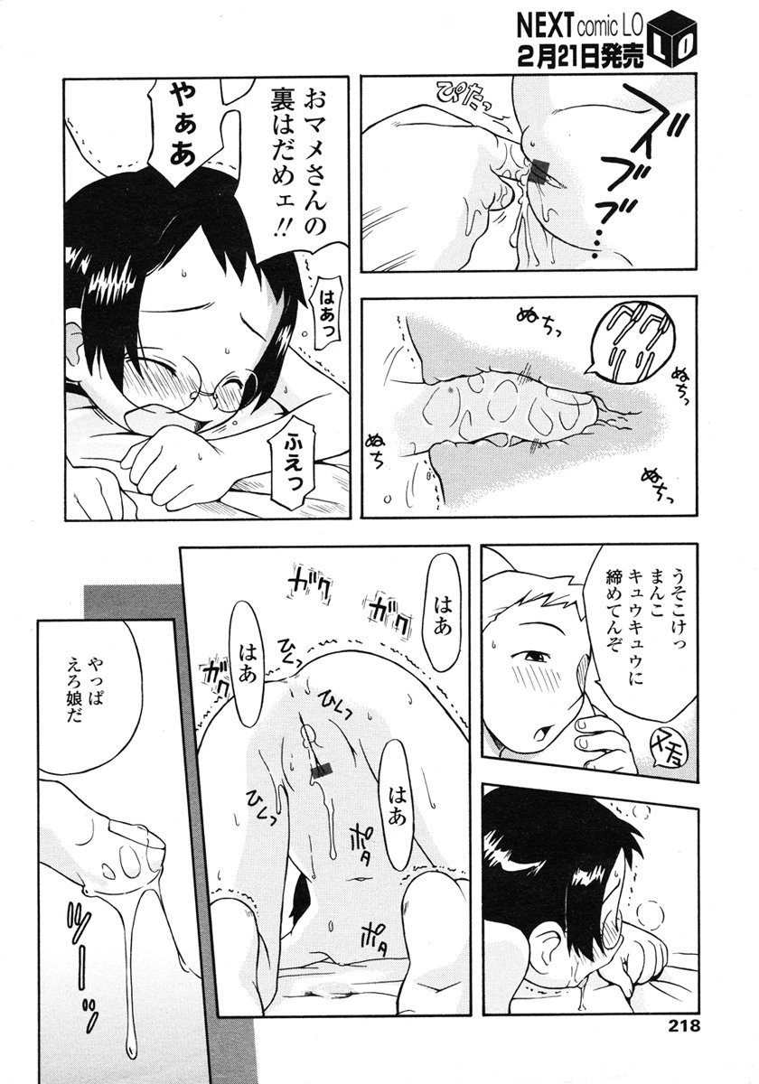 COMIC LO 2007年3月号 Vol.36