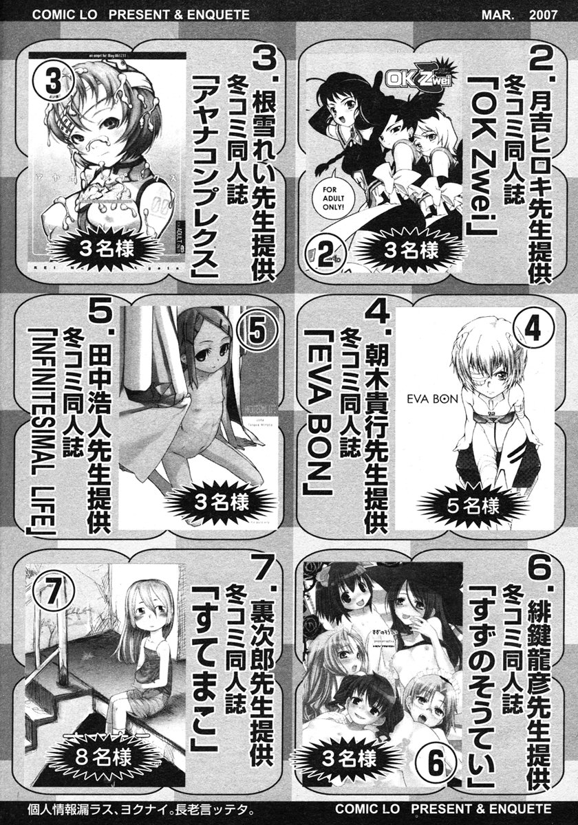COMIC LO 2007年3月号 Vol.36