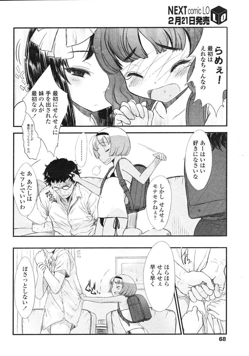 COMIC LO 2007年3月号 Vol.36