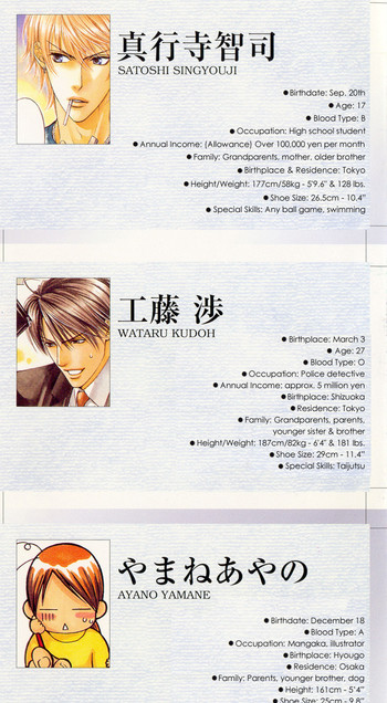 【やまねあやの】猫＆amp;マスタードッグ[英語]