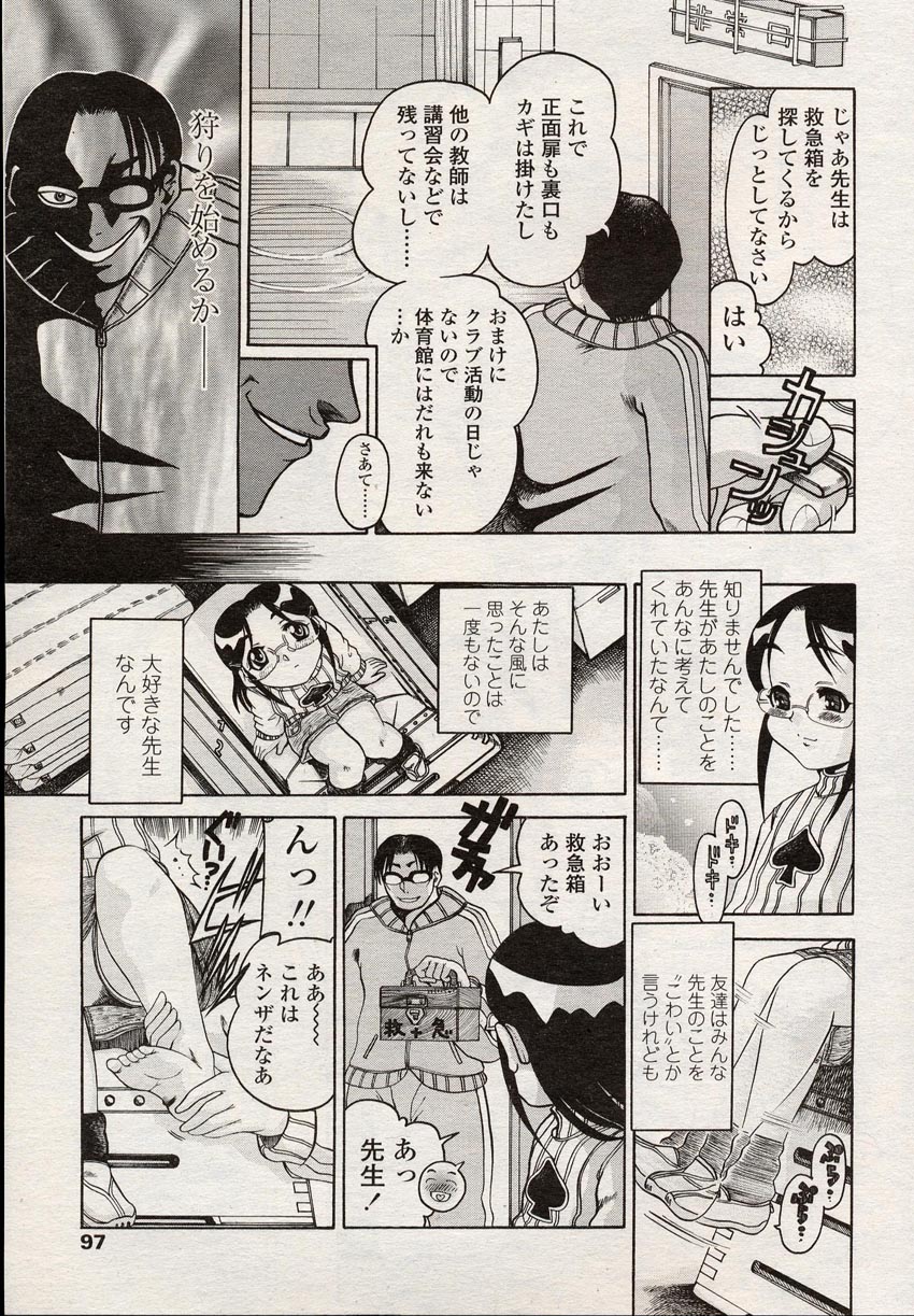 COMIC LO 2004年8月号 Vol.08