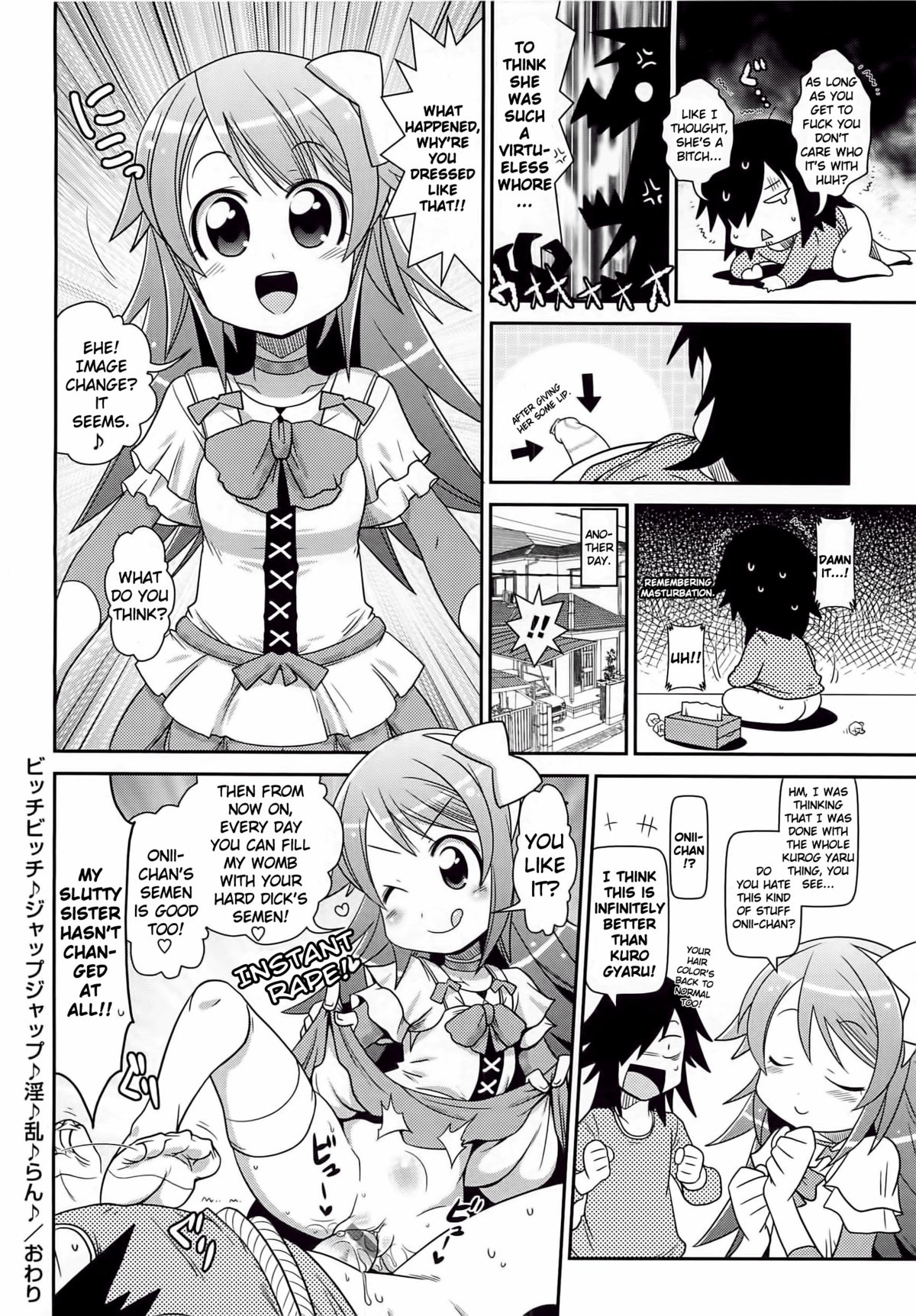 [五月五日] びゅーびゅーびっち 第5章 [英訳]