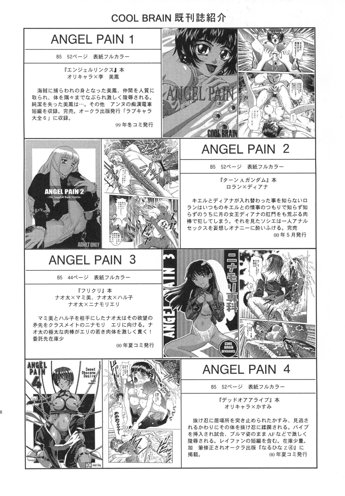 (C65) [Cool Brain (木谷さい)] Angel Pain 12 (機動戦士ガンダムSEED) [DL版]