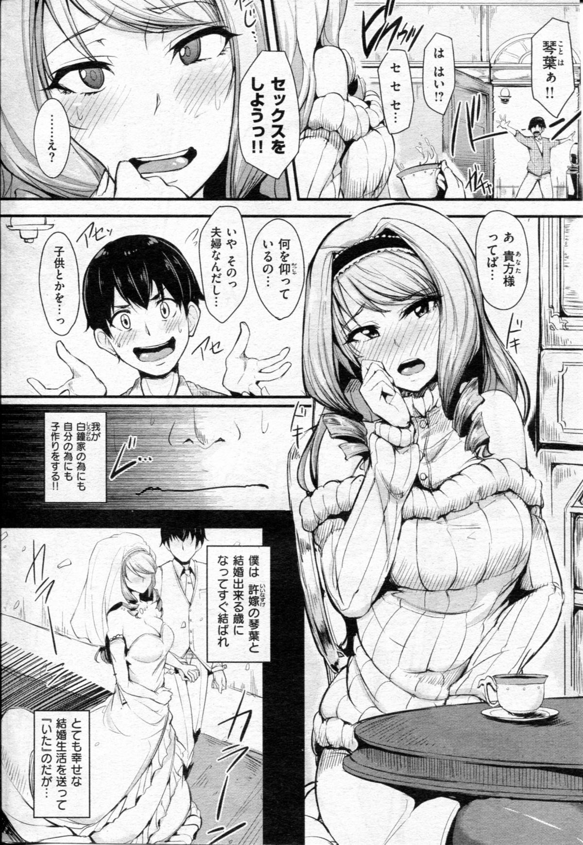 (成年コミック) [雑誌] COMIC 失楽天 2013年2月号