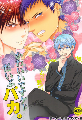 (Shadow Trickster 3) [からあげオブザイヤー (からあげむちお)] かわいいですケドだいぶバカ。 (黒子のバスケ)