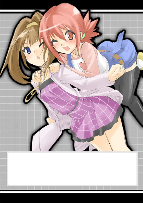 【シカゴX】【18禁】アカリちゃんとネネ様を愛でる本。【売り版】