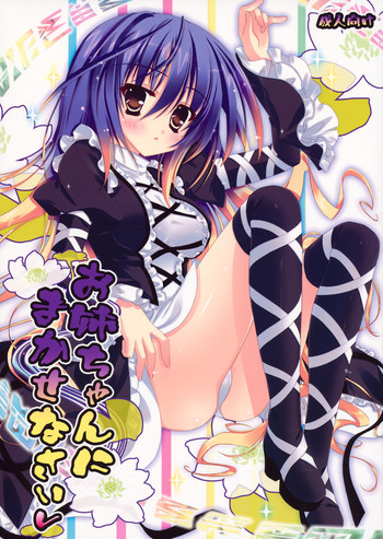 (コミトレ16) [萌雛化学 (雛祭桃子)] お姉ちゃんにまかせなさいv (東方Project)