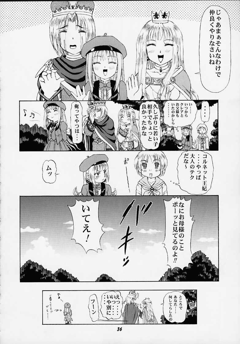 (C58) [スタジオ・ワラビー (深紫'72、かねことしあき、蔵王)] 王国のないしょ (マール王国の人形姫)