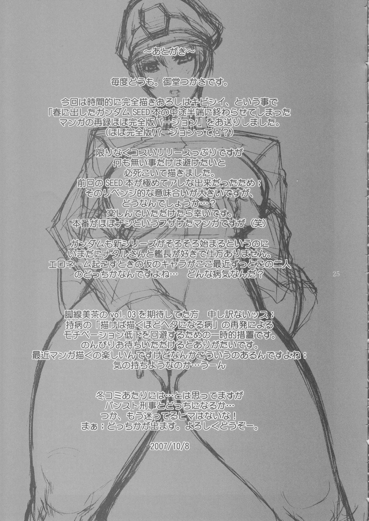 [Gぱんだ (御堂つかさ)] P-FLEET (機動戦士ガンダム SEED)